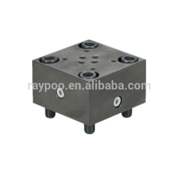 direction type two-way logic valve cover plate